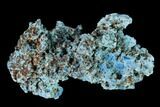 Light-Blue Shattuckite Specimen - Tantara Mine, Congo #146723-1